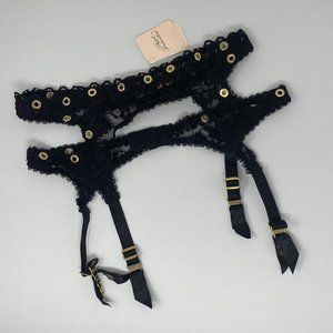 Agent Provocateur Stevie Black Suspender NWT $220